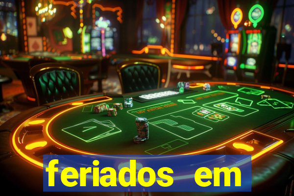 feriados em campinas 2025